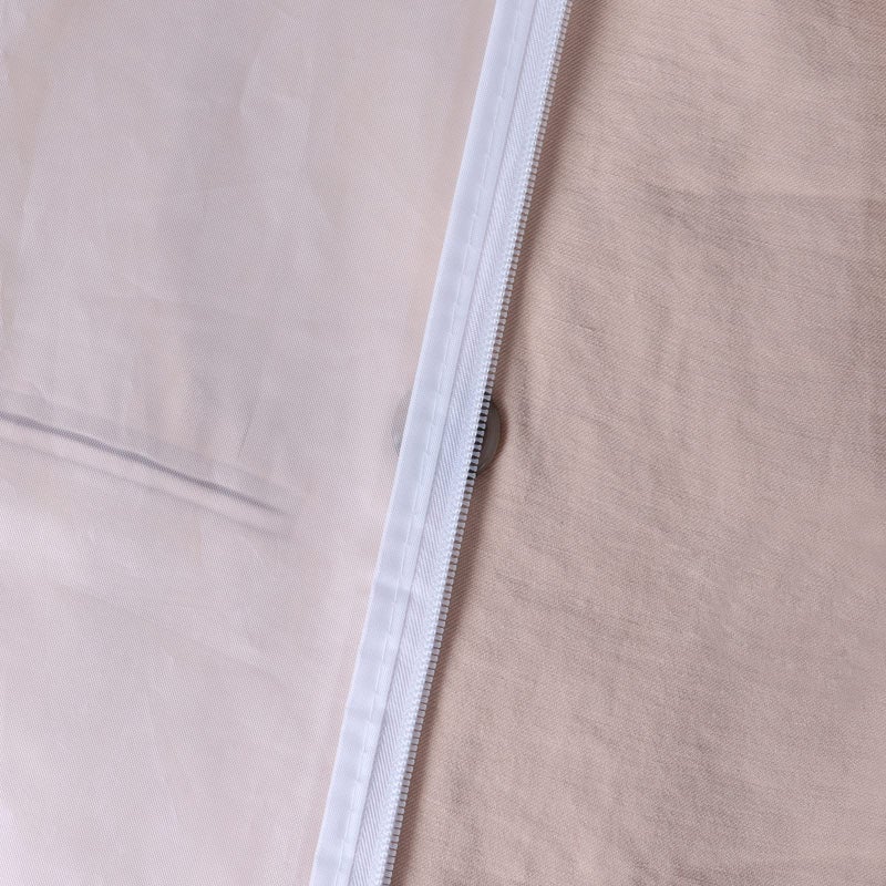 Zilink Garment Bags for Long Dresses 60-inch Translucent Suit Bag with Full-Length Zipper (Set of 6) for Dance Costumes Gown Dress Clothes Storage [Upgraded Version] - Image 5